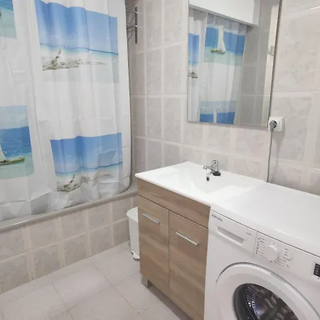 Carihuela Palace Studio 303 Beach Playa Апартаменты