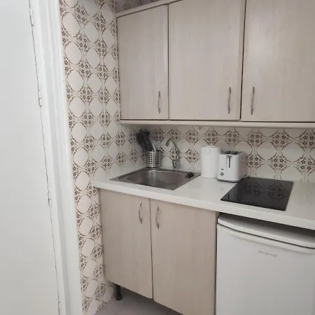 Carihuela Palace Studio 303 Beach Playa Апартаменты Торремолинос
